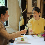 ミッシェルガーデンコート館内にはレストラン会場もご用意しております。結婚記念日や誕生日など、大切な記念日を大切な方とお祝いしてみてはいかがでしょうか?