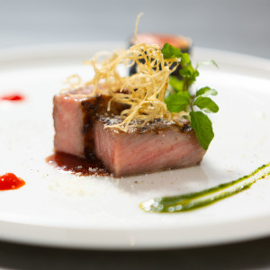 【月1限定！】那須黒毛和牛試食×チャペル×5つのパーティ♪こだわり体験