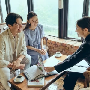 おふたりの希望を伺い最適なプランやアイテムをご提案いたします