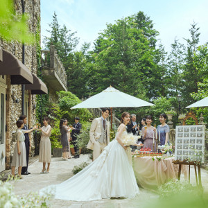 那須高原 ミッシェルガーデンコート/那須高原セント・ミッシェル教会の写真(54878010)