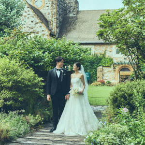 下見した会場の写真