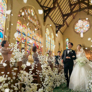 那須高原の自然と美食で叶える上質ウエディング×Christmasデート