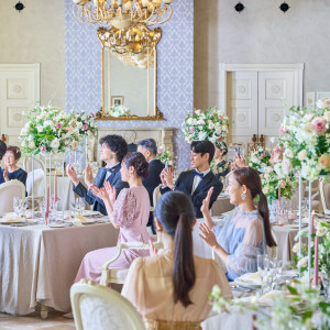 この時間はふたりの宝物に|那須高原 ミッシェルガーデンコート/那須高原セント・ミッシェル教会の写真(54144639)