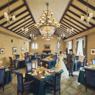 パーティルーム【フランチェスカ】(~40名)