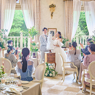 和牛試食×ステンドグラスチャペル×パーティ見学×newyearフェア