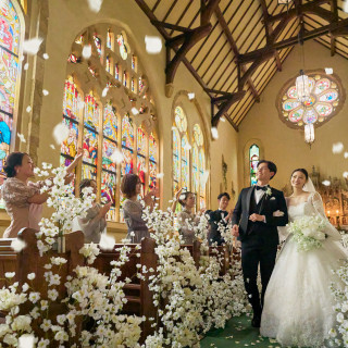 那須高原の自然と美食で叶える上質ウエディング×Christmasデート