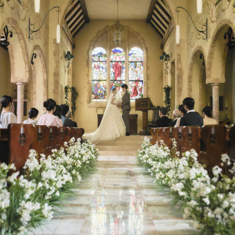 【セント・マリーズ礼拝堂】