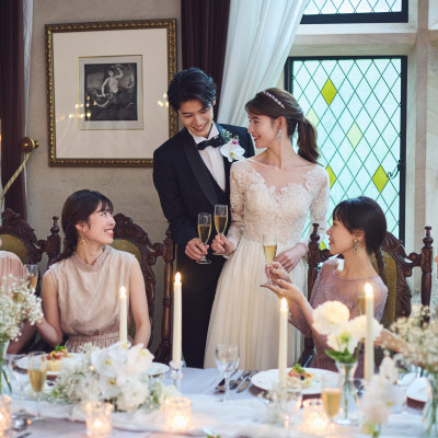 那須高原 ミッシェルガーデンコート/那須高原セント・ミッシェル教会