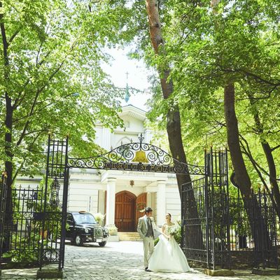 那須高原 ミッシェルガーデンコート 那須高原セント ミッシェル教会の結婚式 特徴と口コミをチェック ウエディングパーク