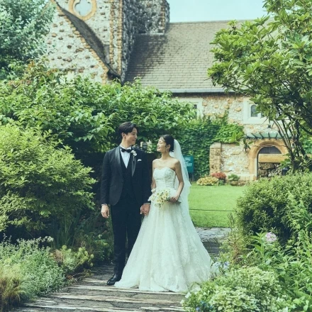 那須高原 ミッシェルガーデンコート/那須高原セント・ミッシェル教会