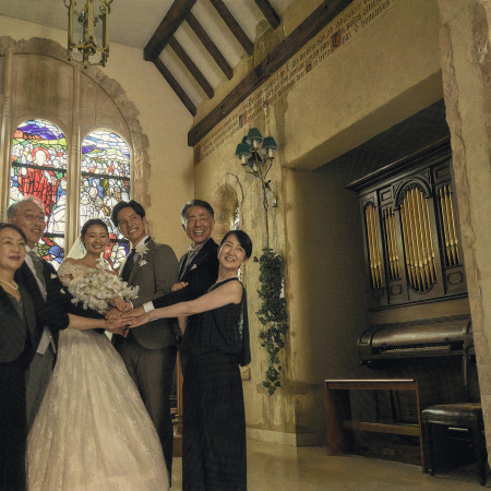 那須高原 ミッシェルガーデンコート/那須高原セント・ミッシェル教会