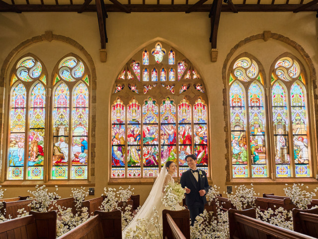 魅力1【ステンドグラス】