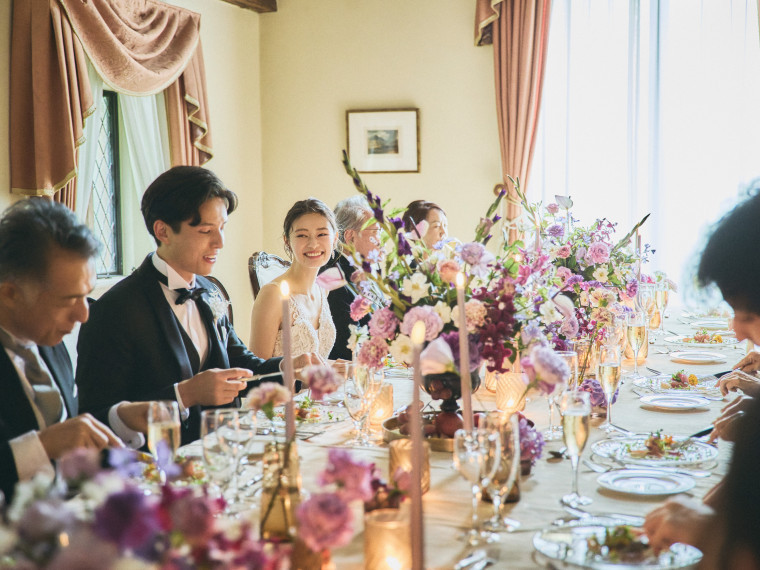 2~20名もOK!専用会場で叶えるアットホームウエディング♡