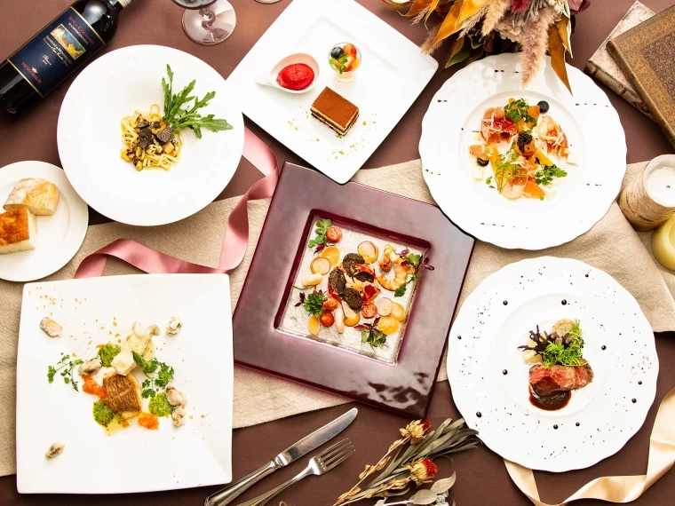 那須高原で楽しむおもてなしのリゾートイタリアン