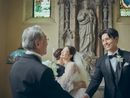 「はい、誓います」
この言葉に込められた思いを
大切にするために