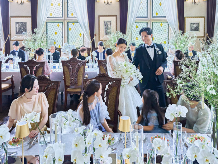 【5つのパーティルーム】人数に合わせて会場を選べるからゆったりと寛ぎ過ごしていただけます。