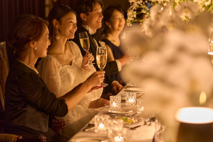 【お料理&おもてなし】ゲストの皆様の最高の笑顔を引き出せるように心を込めたサービス・対応力