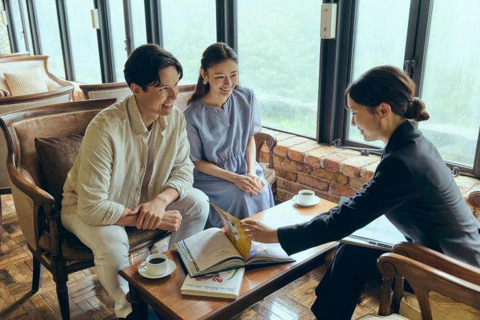 体調を最優先に考え経験豊富なプランナーがお手伝い致します。気になる予算や段取りもおまかせ！