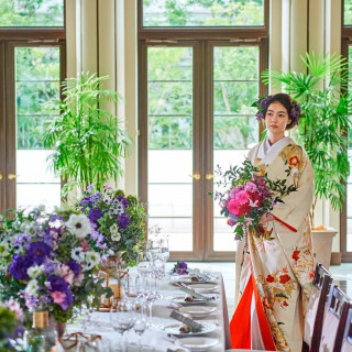 【緑豊かな貸切邸宅で叶う和婚式】気になる費用&贅沢試食付