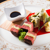 京都の食材をふんだんに使った”京フレンチ”