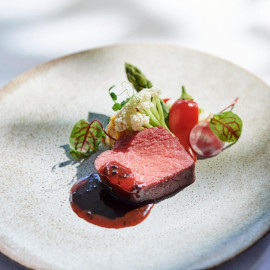 【京都×本格フレンチ】牛フィレ・オマール試食＆貸切邸宅見学