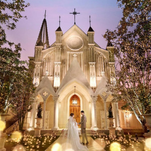 【初見学に◎】感動チャペル×豪華試食×165万特典*憧れ花嫁体験