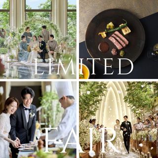 【8月最初のBIGフェア】ドレス30万特典&最大170万特典*試食付