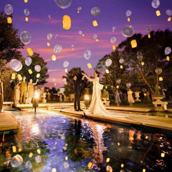 ロマンティックなナイトタイムもおすすめ