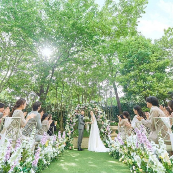 ガーデンパーティーも可能