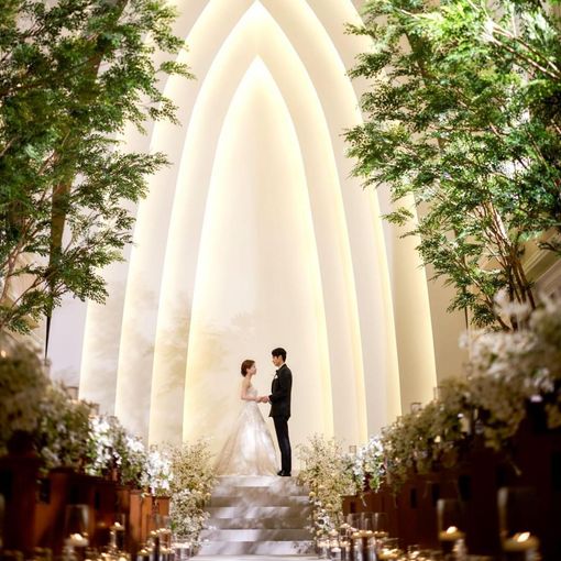 京都 アートグレイス ウエディングヒルズの結婚式の公式写真（1枚目）