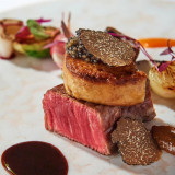 【来館特典】国産牛グリエ/真鯛のポワレ/特製デザートほか4万円相当三ツ星シェフ特製*コース無料試食