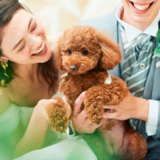 【ペット婚限定特典】大切なペットと一緒に叶える特別な一日を過ごせる会場を見学＆お見積りOK♪