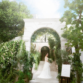 【ドレス1着プレゼント！】広尾の街に佇む白亜の邸宅を貸切にして幸せな一日を