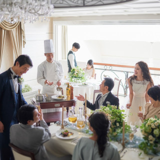 大切な人たちとゆっくり優雅なひと時を