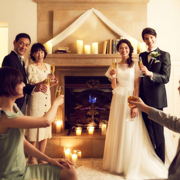 大切な人たちとゆっくり優雅なひと時を