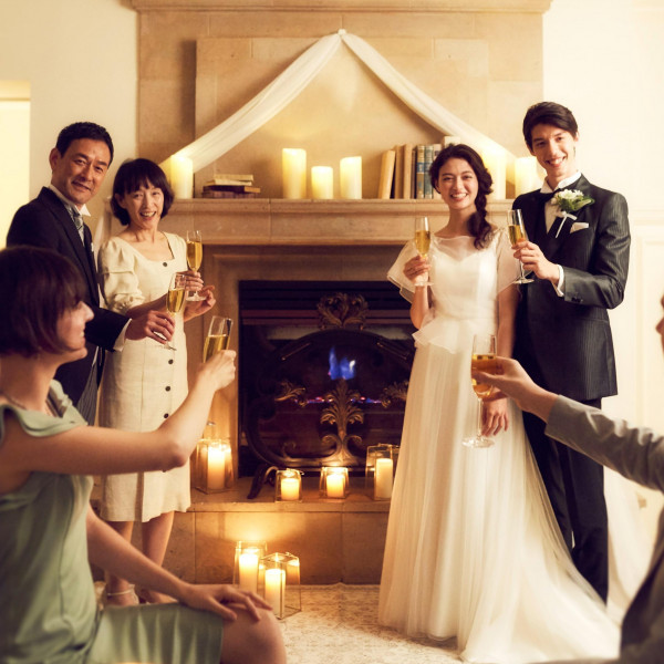 大切な人たちとゆっくり優雅なひと時を