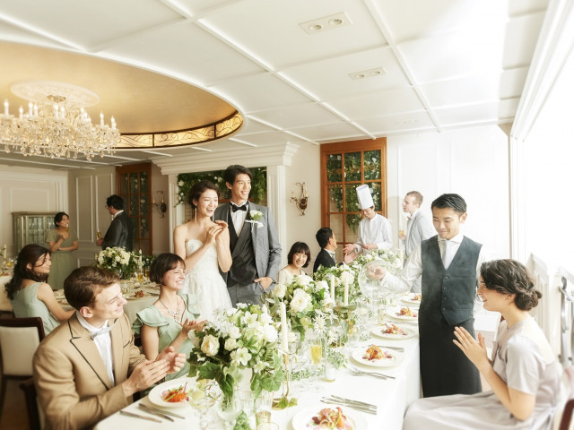 ゲストへのおもてなし