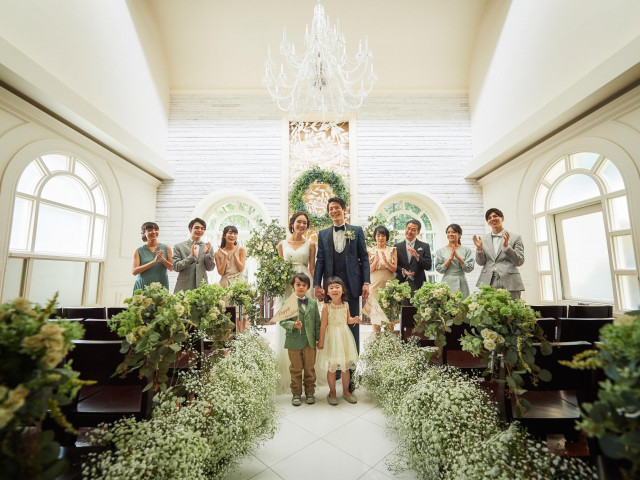 結婚式のイメージをVTRで紹介