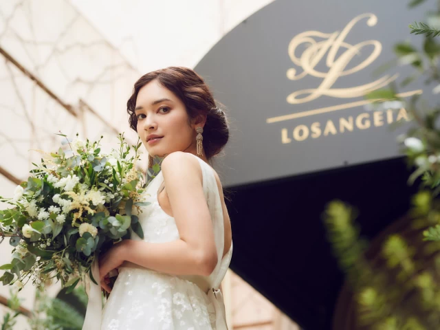 結婚式のイメージをVTRで紹介