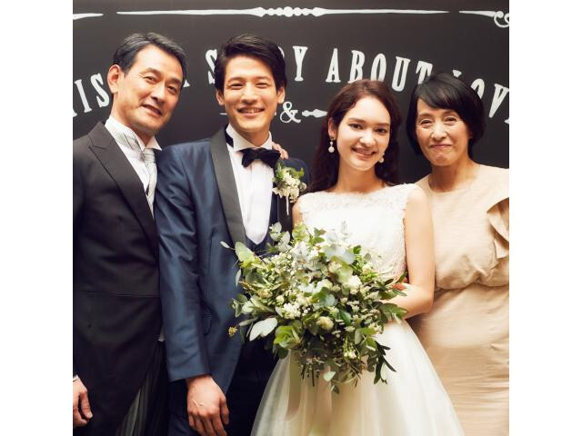 結婚式のイメージをVTRで紹介