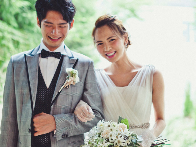 1日1組限定の貸切ウェディングでゲストとゆっくり贅沢な時間が過ごせる