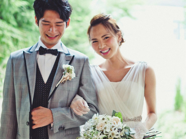 1日1組限定の貸切ウェディングでゲストとゆっくり贅沢な時間が過ごせる