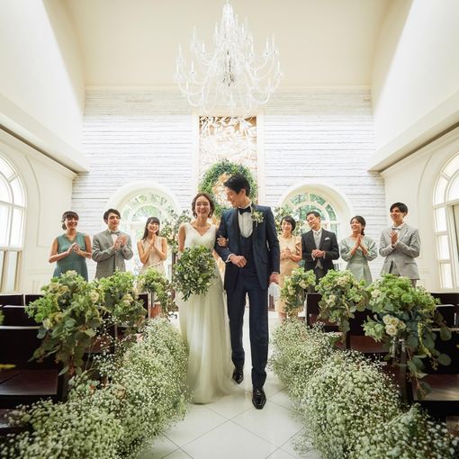 ロザンジュイア広尾迎賓館（LOSANGEIA）の結婚式の公式写真（1枚目）