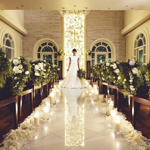 ロザンジュイア広尾迎賓館（LOSANGEIA）の結婚式の公式写真（1枚目）