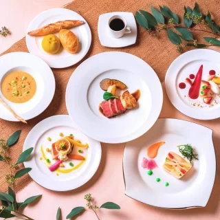 四季折々の食材を使った五感で味わうフレンチコース料理 無料プレゼント！！
