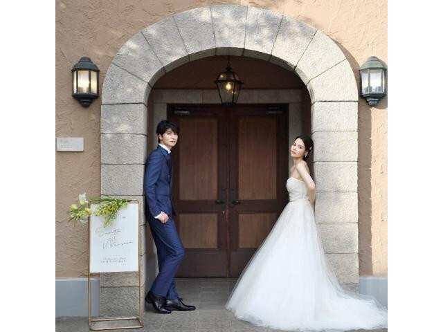 南仏香る邸宅でのロケーションフォト