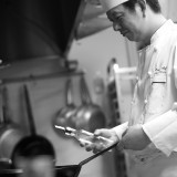 シェフのお料理に対する思いは無限