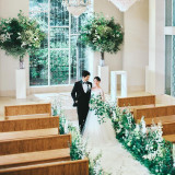 【花嫁必見!ドレス試着体験】ドレスサロン見学&ご試着のご案内★*