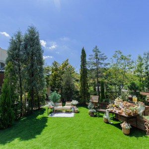 披露宴会場とガーデンを行ったり来たりできる、時間も空間もゆったり|The Chelsea Court ～ザ・チェルシーコート～の写真(55702789)