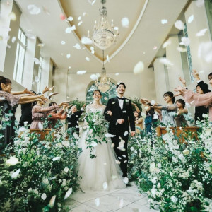 最大150万特典★*緑溢れる邸宅で貸切wedding＆絶品スイーツ*゜